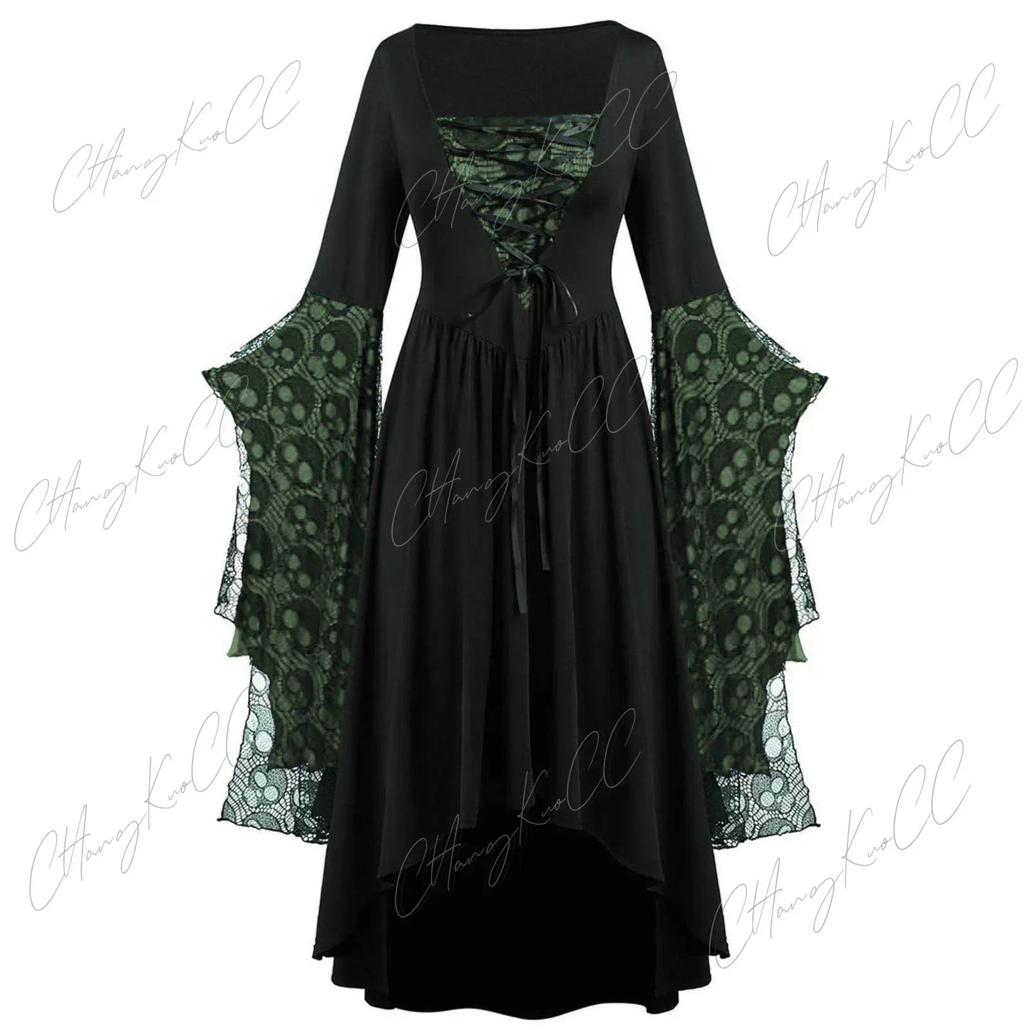 Cosplay de Reina Vampira para Halloween Varios colores