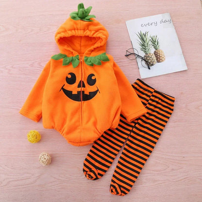 Disfraz para Bebés de Calabaza Para Halloween! de 0 a 2 años