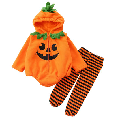 Disfraz para Bebés de Calabaza Para Halloween! de 0 a 2 años