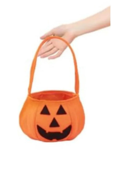 Disfraz de calabaza con complemento ideal para fiestas!