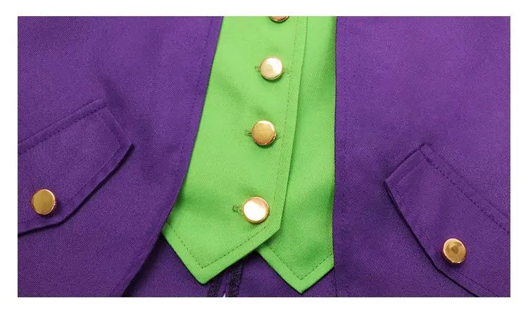 Disfraz del Joker, Cosplay película Batman / El Joker . Halloween / Fiestas
