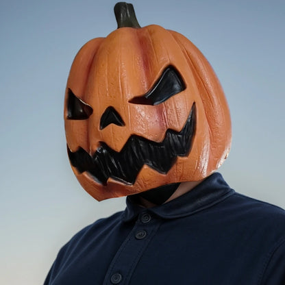 Máscara de Halloween Calabaza para Festivales