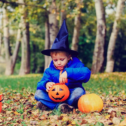 Cubeta de calabaza de Halloween para caramelos y bocadillos, porta regalos portátil, cajas para niños para truco o trato, decoración de Halloween 2025.