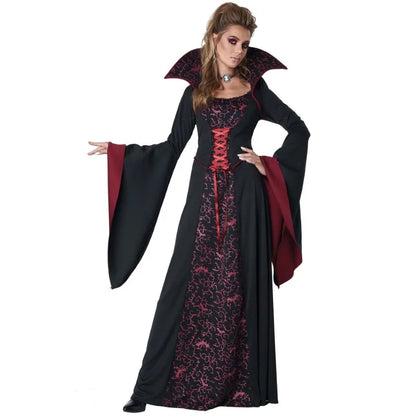 Disfraz Adulto - Reina Bruja / Vampiresa / Novia de la muerte - Cosplay
