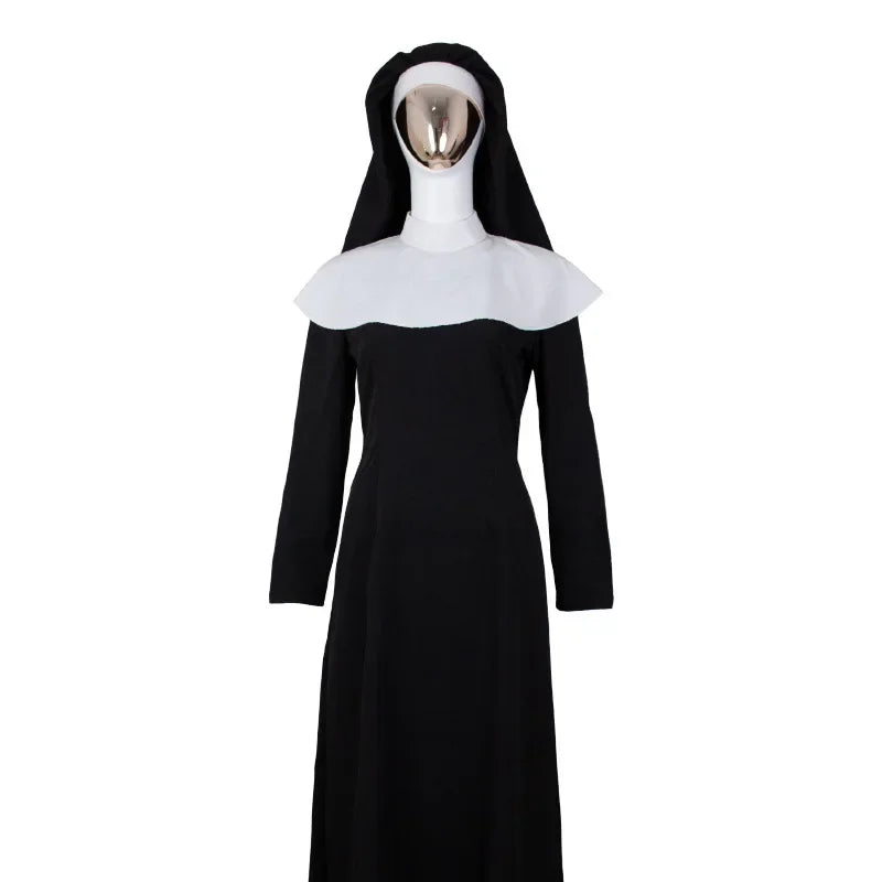 Disfraz de LA MONJA para fiestas de HALLOWEEN !