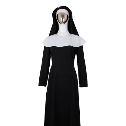 Disfraz de LA MONJA para fiestas de HALLOWEEN !