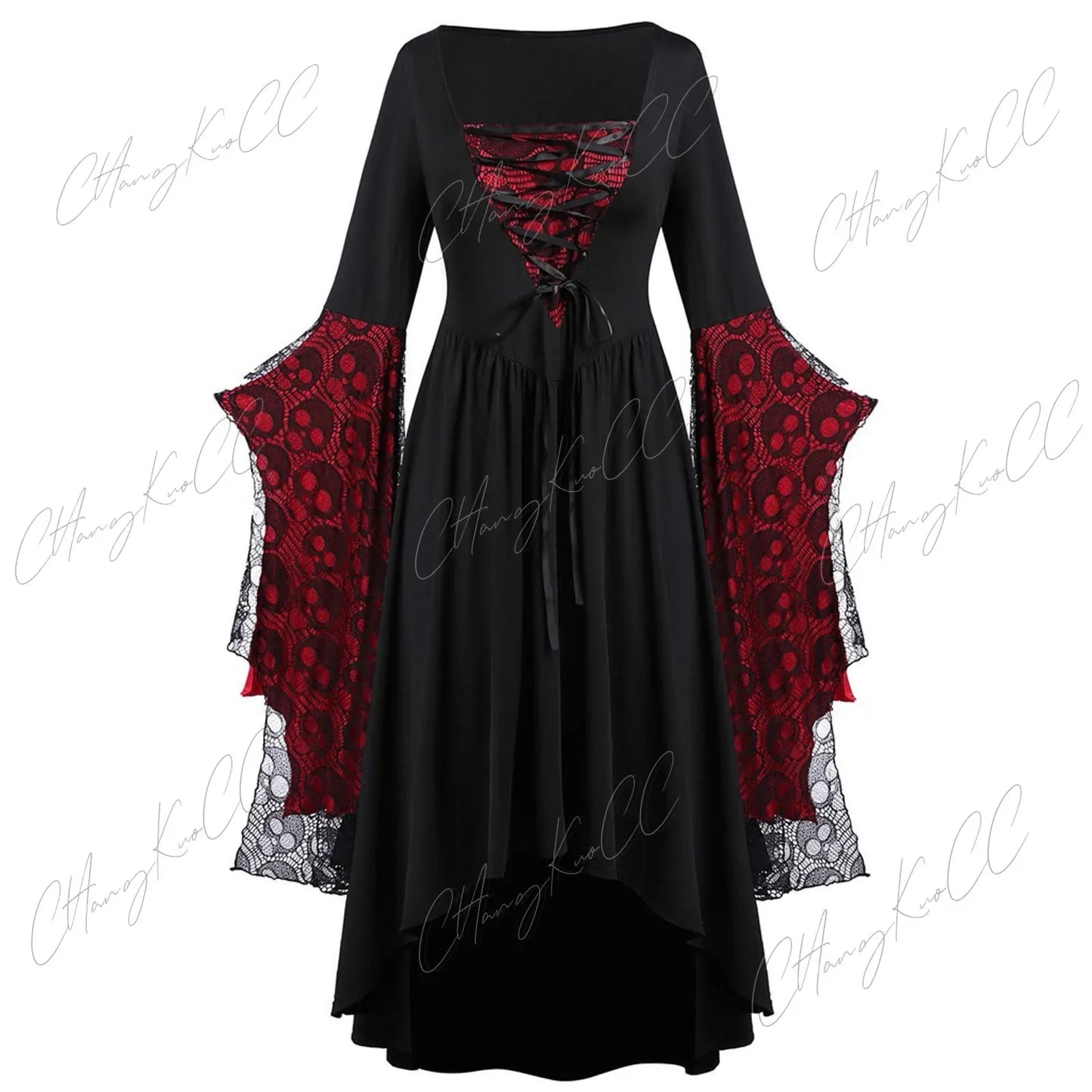 Cosplay de Reina Vampira para Halloween Varios colores