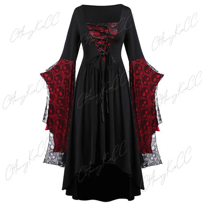 Cosplay de Reina Vampira para Halloween Varios colores