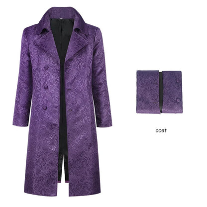 Chaqueta Joker / Chaqueta diseño Joker para fiestas Cosplay para Niño / Adulto