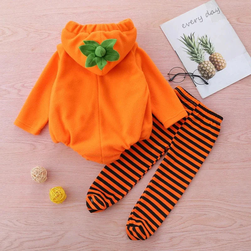 Disfraz para Bebés de Calabaza Para Halloween! de 0 a 2 años