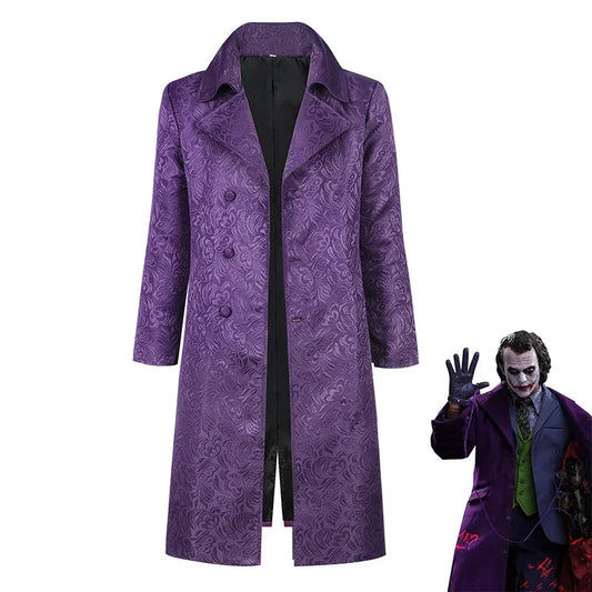 Chaqueta Joker / Chaqueta diseño Joker para fiestas Cosplay para Niño / Adulto