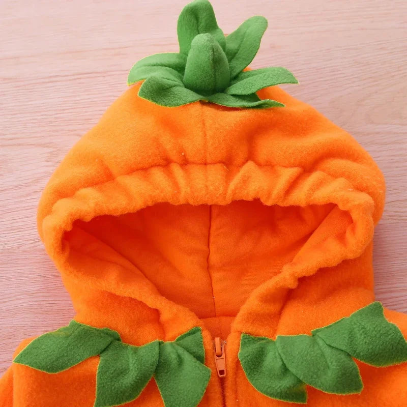 Disfraz para Bebés de Calabaza Para Halloween! de 0 a 2 años