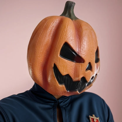 Máscara de Halloween Calabaza para Festivales