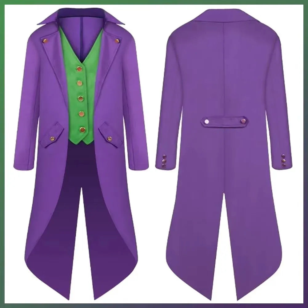 Disfraz del Joker, Cosplay película Batman / El Joker . Halloween / Fiestas