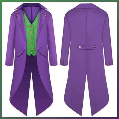 Disfraz del Joker, Cosplay película Batman / El Joker . Halloween / Fiestas