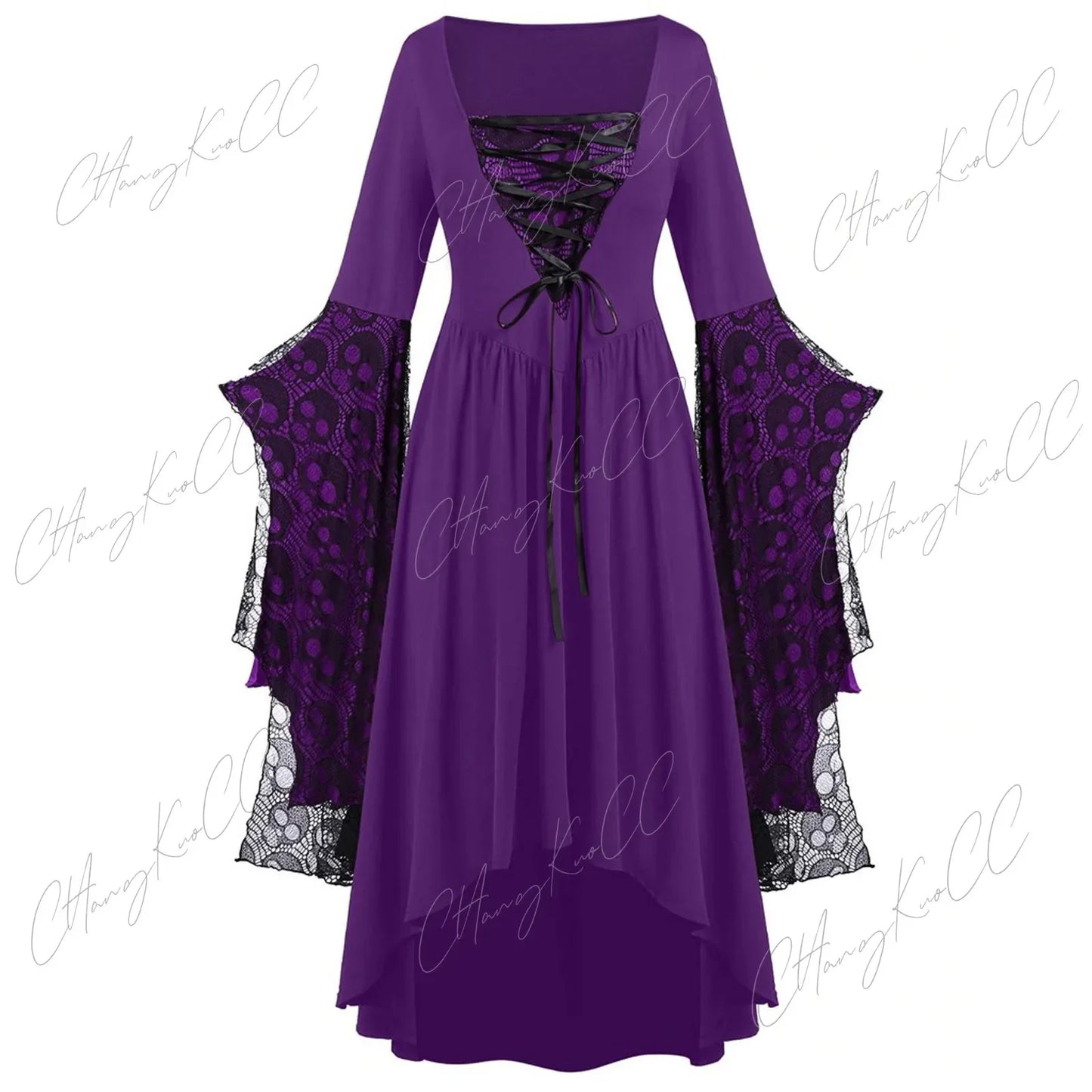 Cosplay de Reina Vampira para Halloween Varios colores