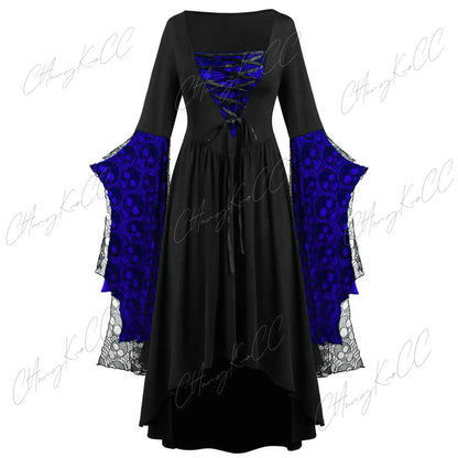 Cosplay de Reina Vampira para Halloween Varios colores