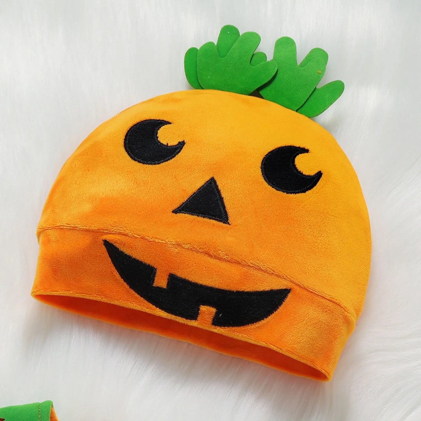 Disfraz de calabaza para Bebés de 0 a 3 años.