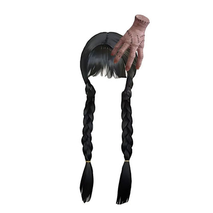 Disfraz de Wednesday perfecto para fiestas de Halloween + Complementos