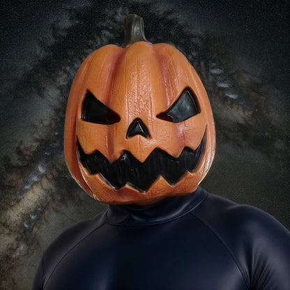 Máscara de Halloween Calabaza para Festivales