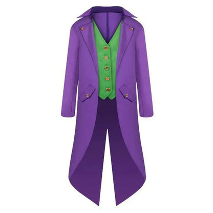Disfraz del Joker, Cosplay película Batman / El Joker . Halloween / Fiestas