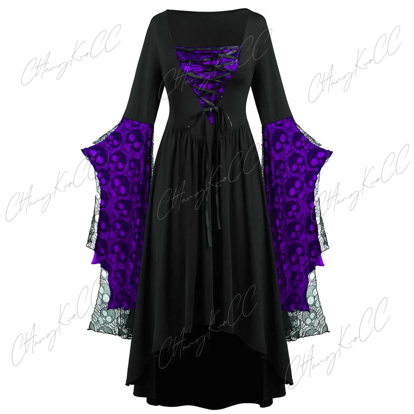 Cosplay de Reina Vampira para Halloween Varios colores