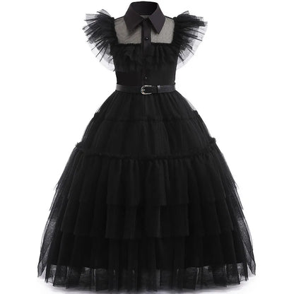 Disfraz de Wednesday perfecto para fiestas de Halloween + Complementos