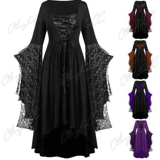 Cosplay de Reina Vampira para Halloween Varios colores