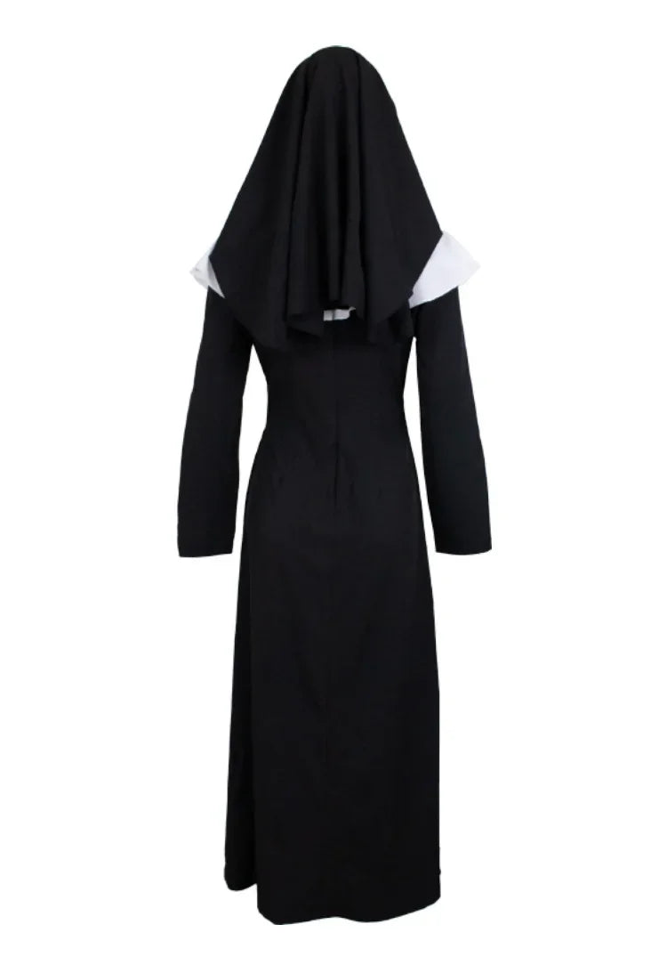 Disfraz de LA MONJA para fiestas de HALLOWEEN !