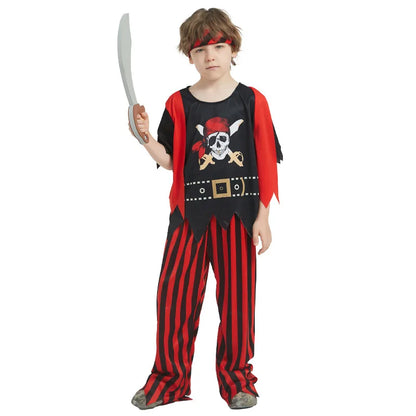 Disfraz completo de pirata para cualquier fiesta de disfraces o cumpleaños