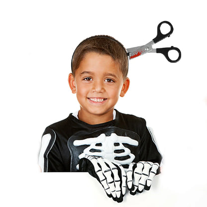 Diademas de Terror de Halloween – Accesorios con Simulación de Cuchillo, Hacha o Tijeras – Complementos de Cosplay y Decoración para Fiestas de Halloween