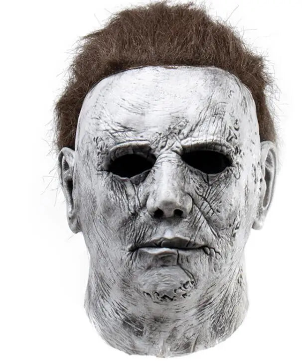 "Disfraz de Michael Myers – Asesino de terror, overol azul de trabajo, cómodo, cosplay de Halloween para adultos.