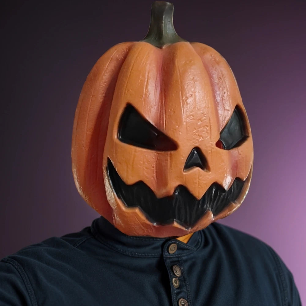 Máscara de Halloween Calabaza para Festivales