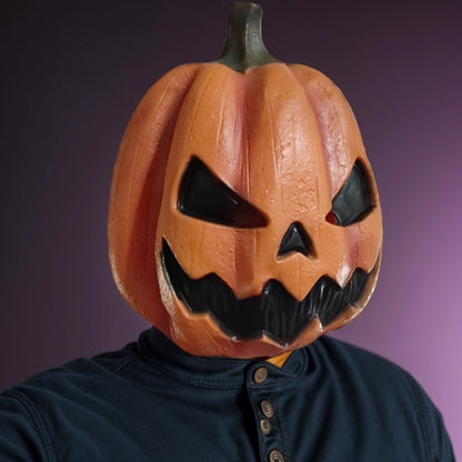 Máscara de Halloween Calabaza para Festivales