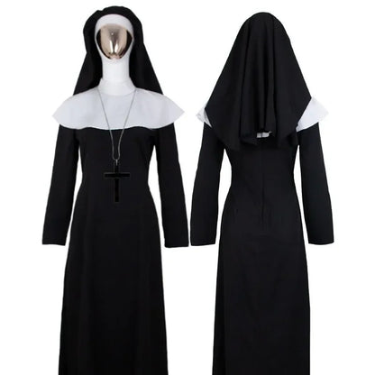 Disfraz de LA MONJA para fiestas de HALLOWEEN !