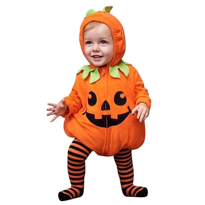 Disfraz para Bebés de Calabaza Para Halloween! de 0 a 2 años