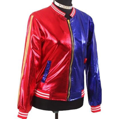 Disfraz de Harley Quinn – Conjunto de cosplay para mujer adulta, traje de payasa para presentaciones, Suicide Squad, ropa de uso especial, nuevo disfraz para adultos.