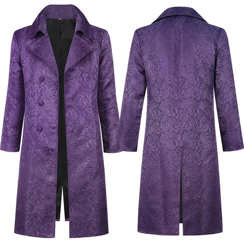 Chaqueta Joker / Chaqueta diseño Joker para fiestas Cosplay para Niño / Adulto