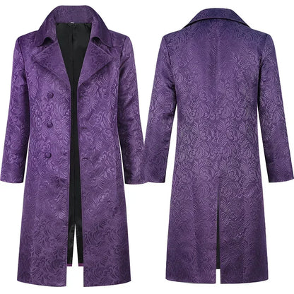 Chaqueta Joker / Chaqueta diseño Joker para fiestas Cosplay para Niño / Adulto