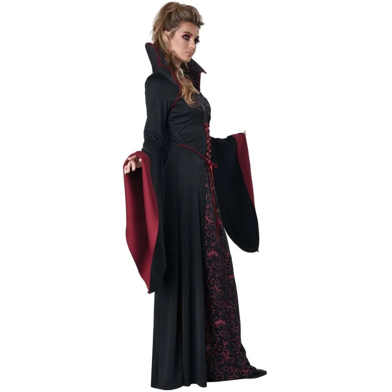 Disfraz Adulto - Reina Bruja / Vampiresa / Novia de la muerte - Cosplay