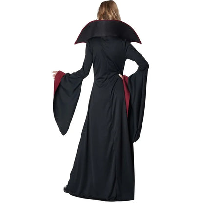 Disfraz Adulto - Reina Bruja / Vampiresa / Novia de la muerte - Cosplay