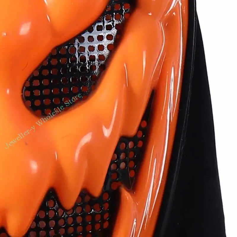 R7UF Máscara de Halloween Calabaza de Terror Máscara de Cabeza para Festivales